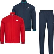 Puren Tracksuit Blue & Red Colors